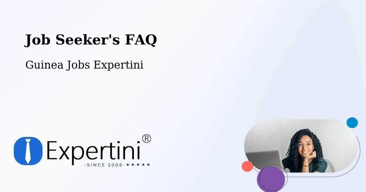 Job Seeker FAQ – Sanguéya - Guinea Jobs Expertini