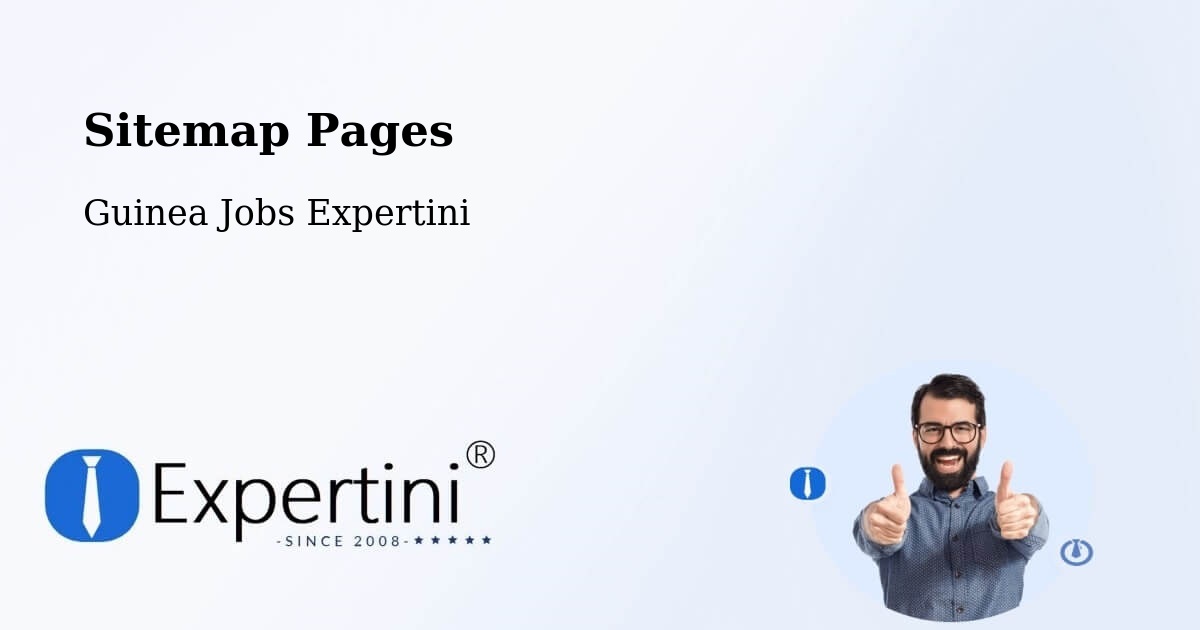 Sitemap Pages - Sanguéya - Guinea Jobs Expertini