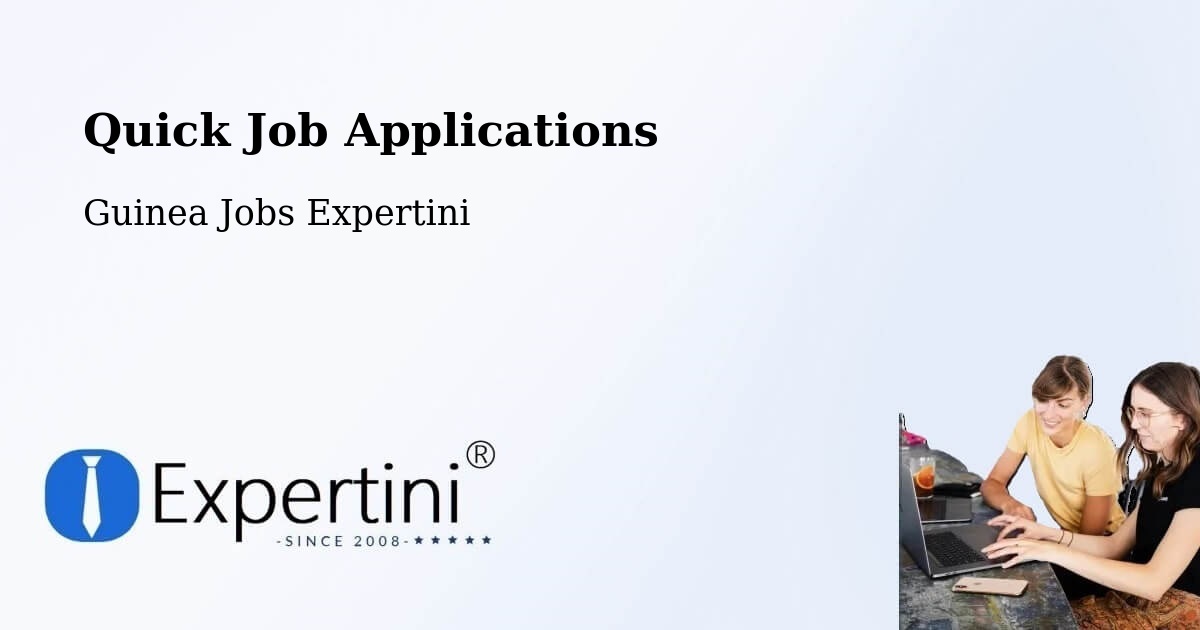 Quick Apply Feature – Sanguéya - Guinea Jobs Expertini