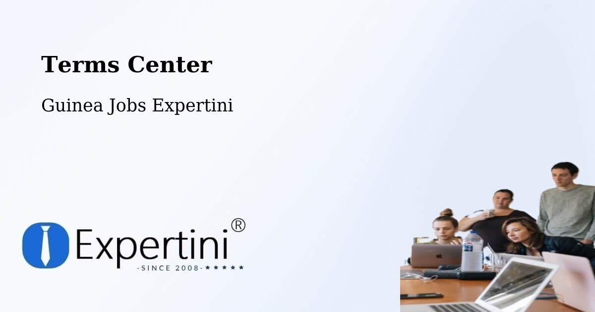 Terms of Service – Sanguéya - Guinea Jobs Expertini